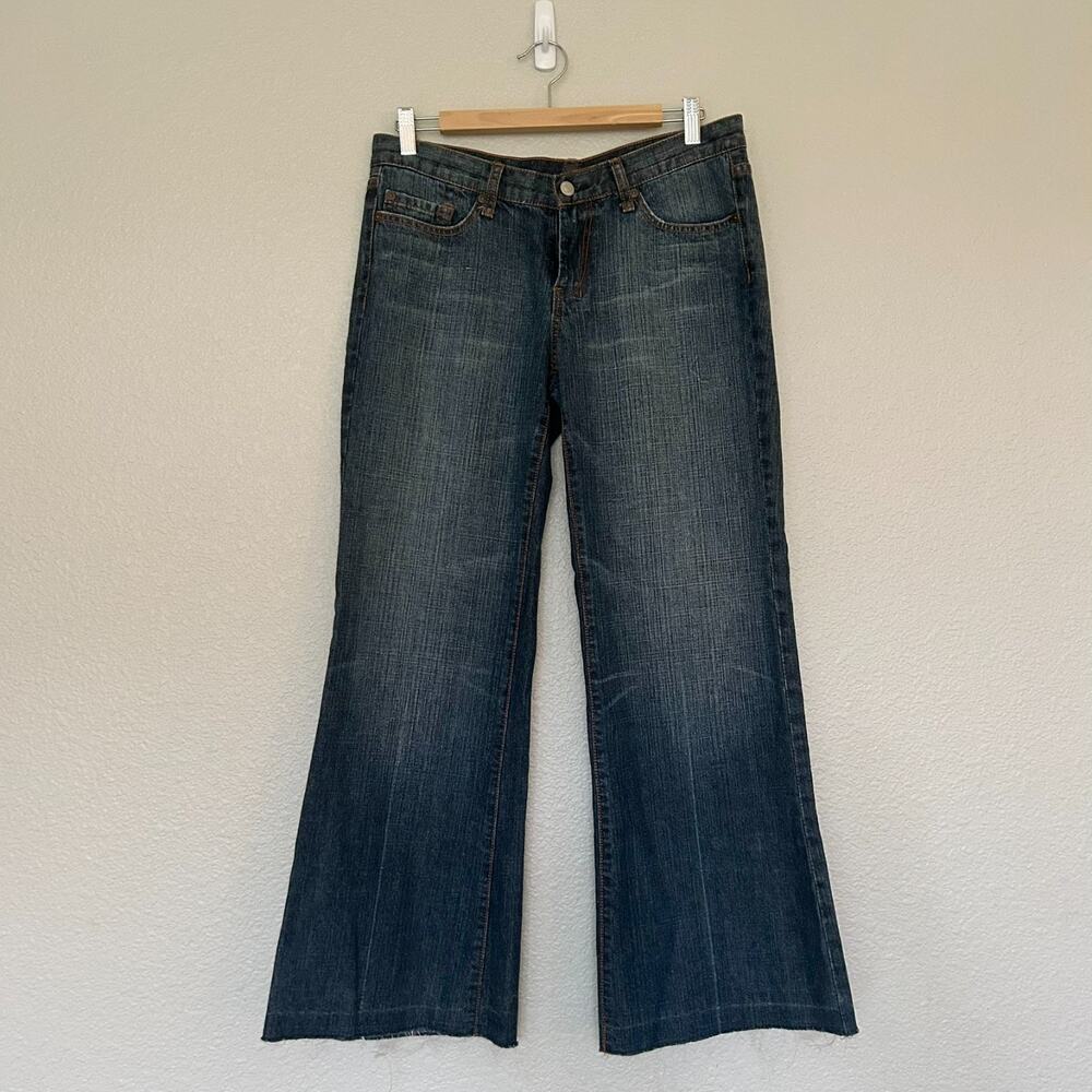 Women's Seven Jeans Low Rise 90's Dojo Style Jeans Size 32 Inseam 30